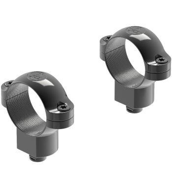 Angled view of QR 1-in High, a Quick Release mount. 