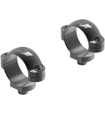 Angled view of QR 1-in Low, a Quick Release mount. 