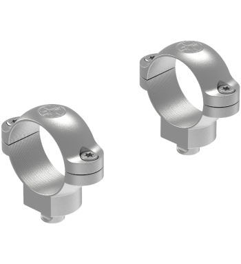 Angled view of QR 1-in Medium, a Quick Release mount. 