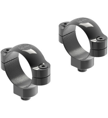 Angled view of QR 30mm High, a Quick Release mount. 