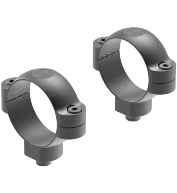 Angled view of QR 34mm Super High, a Quick Release mount. 