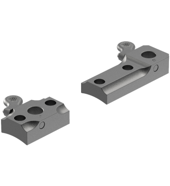 Angled view of QR Browning BAR 2-pc, a Quick Release mount. 