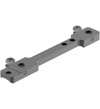 Angled view of QR Remington 700 RH-SA 1-pc, a Quick Release mount. 