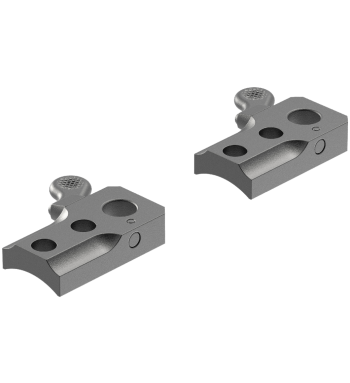 Angled view of QR Browning BAR 2-pc, a Quick Release mount. 