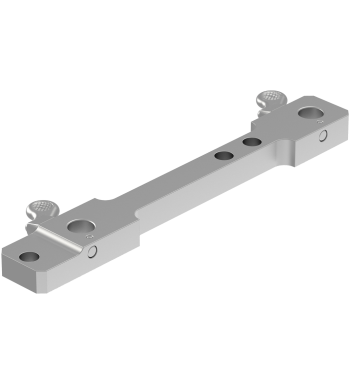 Angled view of QR Marlin 1895/336 1-pc, a Quick Release mount. 