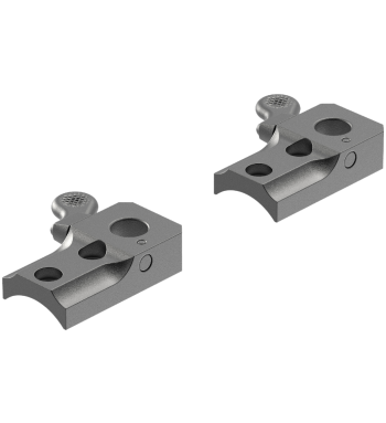 Angled view of QR Remington 541 2-pc, a Quick Release mount. 