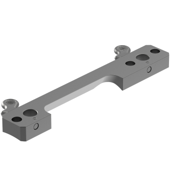 Angled view of QR Remington 700 RH-SA 1-pc, a quick release mount. 