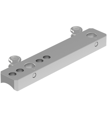 Angled view of QR T/C Encore & Omega 1-pc, a Quick Release mount.