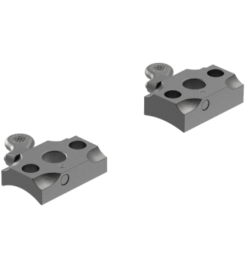 Angled view of QR Winchester XPR 2-pc, a Quick Release mount. 