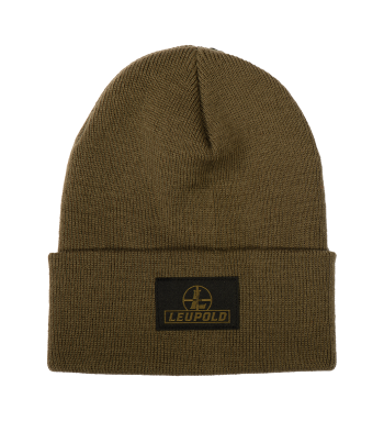 Leupold Reticle Beanie Loden Green
