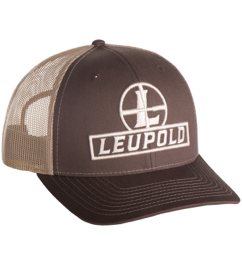 Leupold Reticle Trucker Brown/Khaki