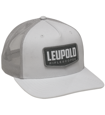 Riflescopes White Trucker Hat