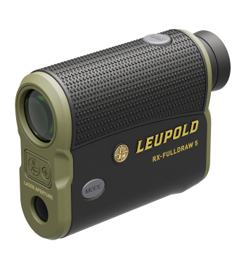 RX-FULLDRAW 5 rangefinder, designed for angle compensation for archers and bowhunters