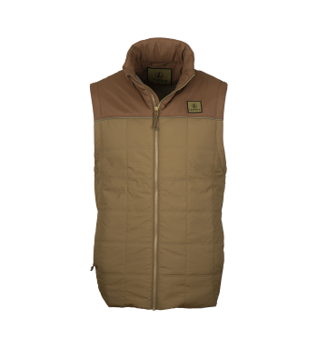 Santiam Insulated Vest Shadow Brown/Dark Clay M