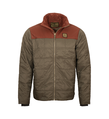 Santiam Jacket Gen 2 Ash Green/Rust S