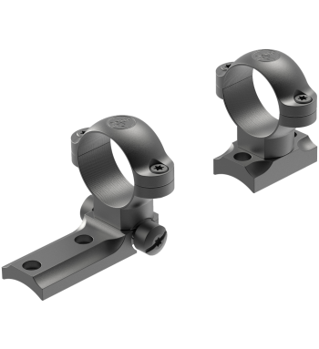 STD Savage 10/110 Round Rcvr 2-pc Base/1 Medium Rings Matte