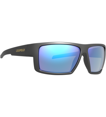 Switchback - Matte Black, Blue Mirror
