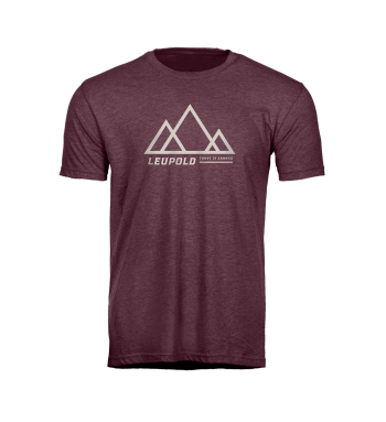 Trust Is Earned Tee Maroon M
