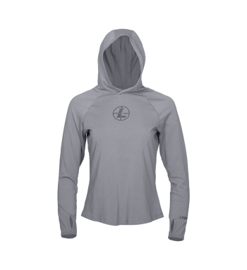 Women's Moab Lightweight UPF Hoodie Slate Gray, XS