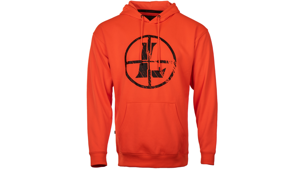 Blaze orange hoodie on sale