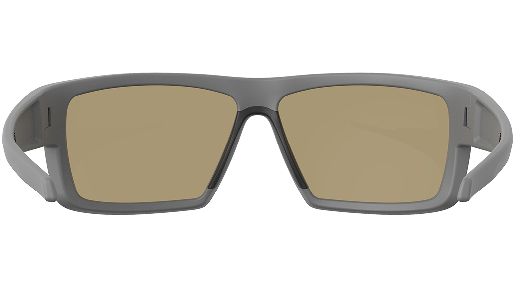 Matte gray sunglasses top