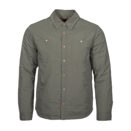 Insulated snap shirt top