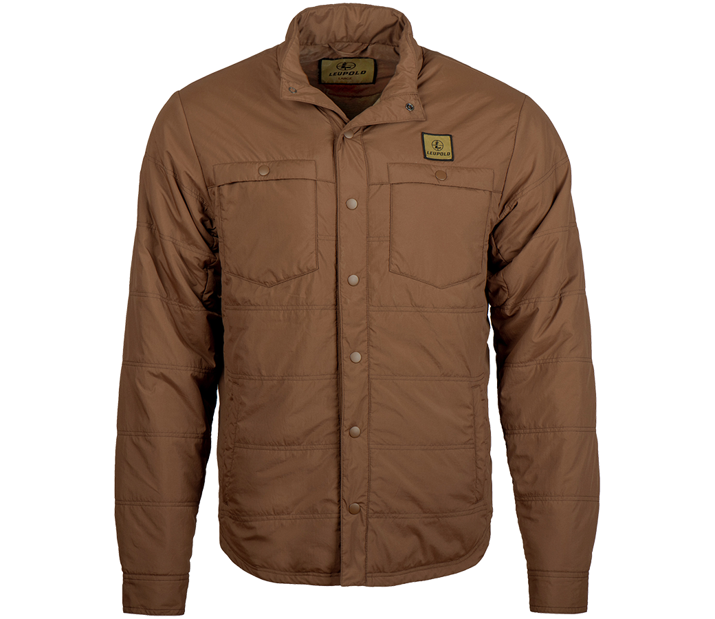 Alpine Pro Insulated Snap Shirt Leupold
