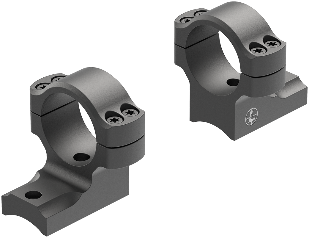 BackCountry Cross-Slot Savage 110 Round Rcvr SA 1-pc (8-40) Matte | Leupold