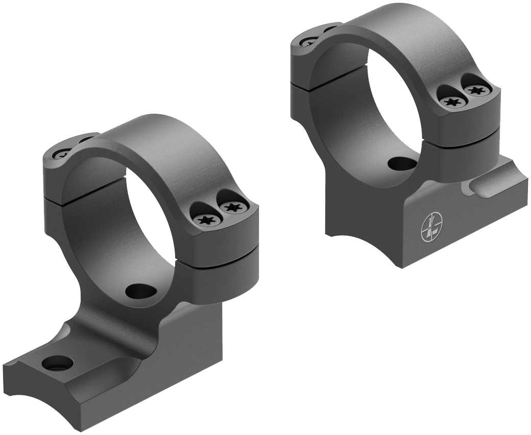 BackCountry Savage 10/110 RND 2-pc (8-40) 30mm High Matte | Leupold