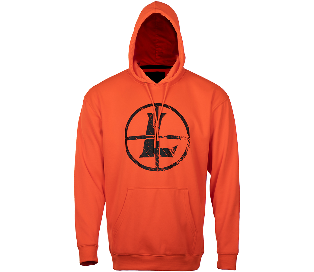 Blaze Orange Hoodie The ultimate hunting apparel Leupold