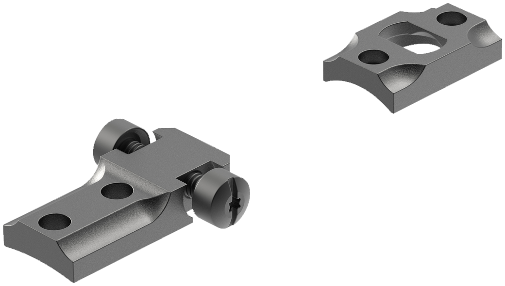 STD Weatherby Mark V 2-pc Matte | Leupold
