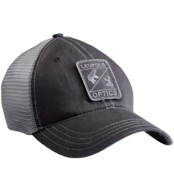 Reticle Soft Trucker Hat W Black / Grey