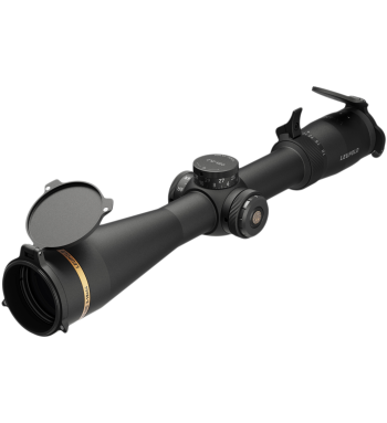 Left angle view of VX-6HD 3-18x44 CDS-ZL2 Side Focus Illum. TMOA reticle, used for mid-range and long-range hunting. 