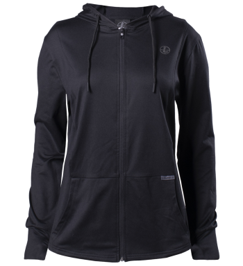 Women's Performance Hoodie - Black