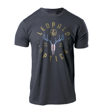 American Whitetail Premium Tee Charcoal