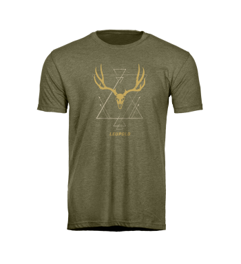 Buck Skull Tee