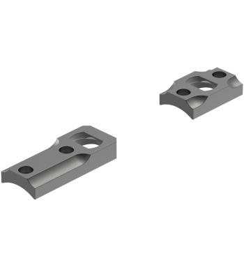 DD Savage 10/110 Round Rcvr 2-pc