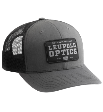 Established 1907 Trucker Grey/Black