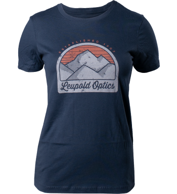 Women's Mountain Premium Tee - Indigo