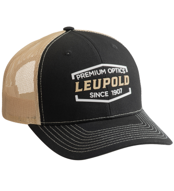 Premium Weld Trucker Black/Vegas Gold