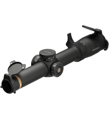 Left angle view of VX-6HD 1-6x24 CDS-ZL2 Illum. FireDot Duplex reticle, used for close to mid-range shooting and hunting. 