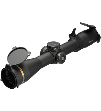 Left angle view of VX-6HD 2-12x42 CDS-ZL2 Illum. FireDot Duplex reticle, used for mid-range and long-range shooting and hunting. 