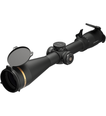 Left angle view of VX-6HD 3-18x50 CDS-ZL2 Side Focus Illum. FireDot Duplex reticle, used for mid-range and long-range hunting. 