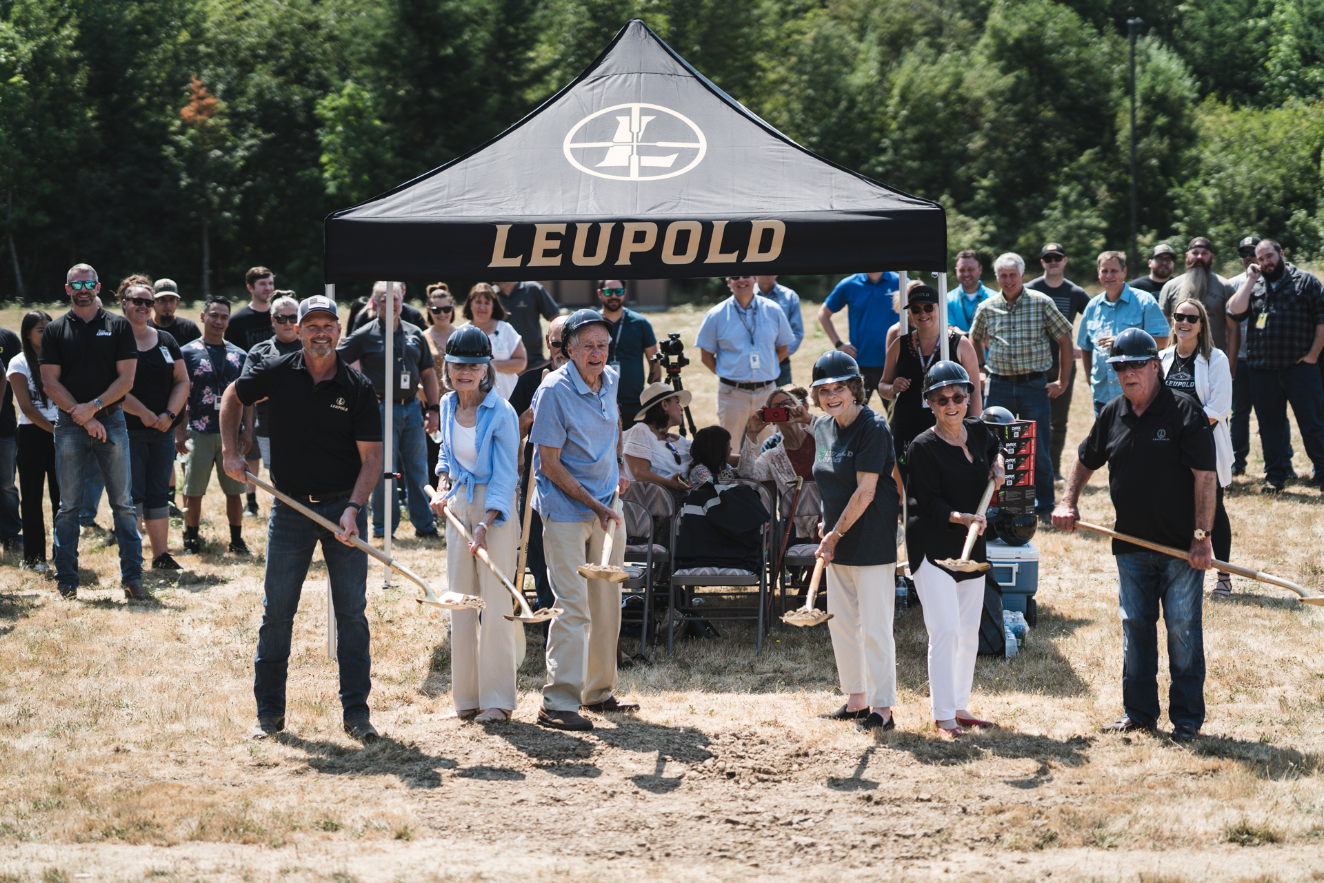 Leupold Breaks Ground on New Product Distribution Center