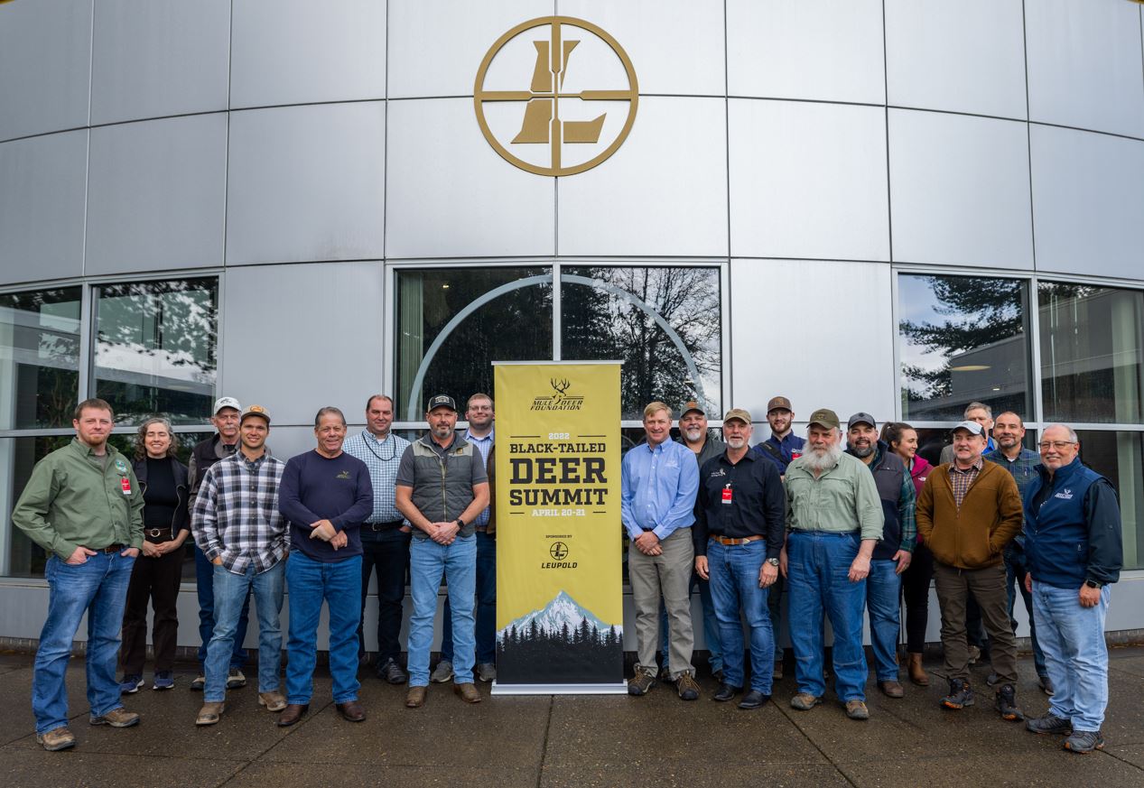 Leupold & Stevens, Mule Deer Foundation Host Black-Tailed Deer Summit