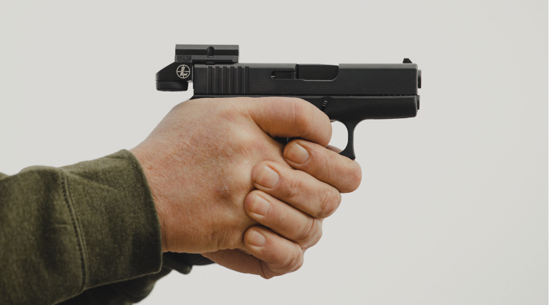 DeltaPoint Micro on Glock Handgun