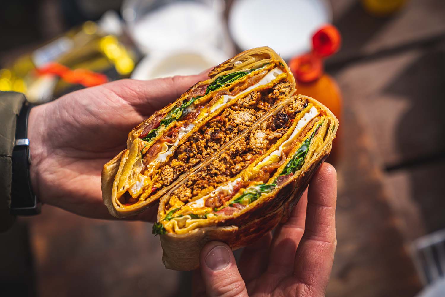 Wild Turkey Crunchwrap