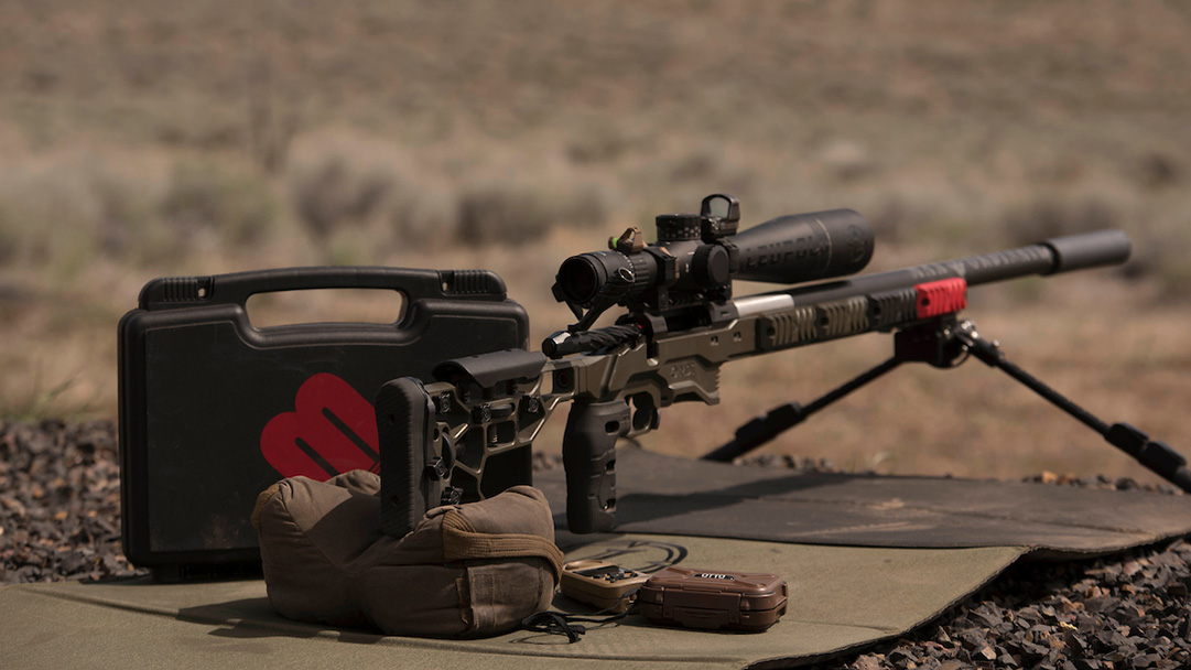 Shooting tips for a precision rifle competition mark 5 copetions scope