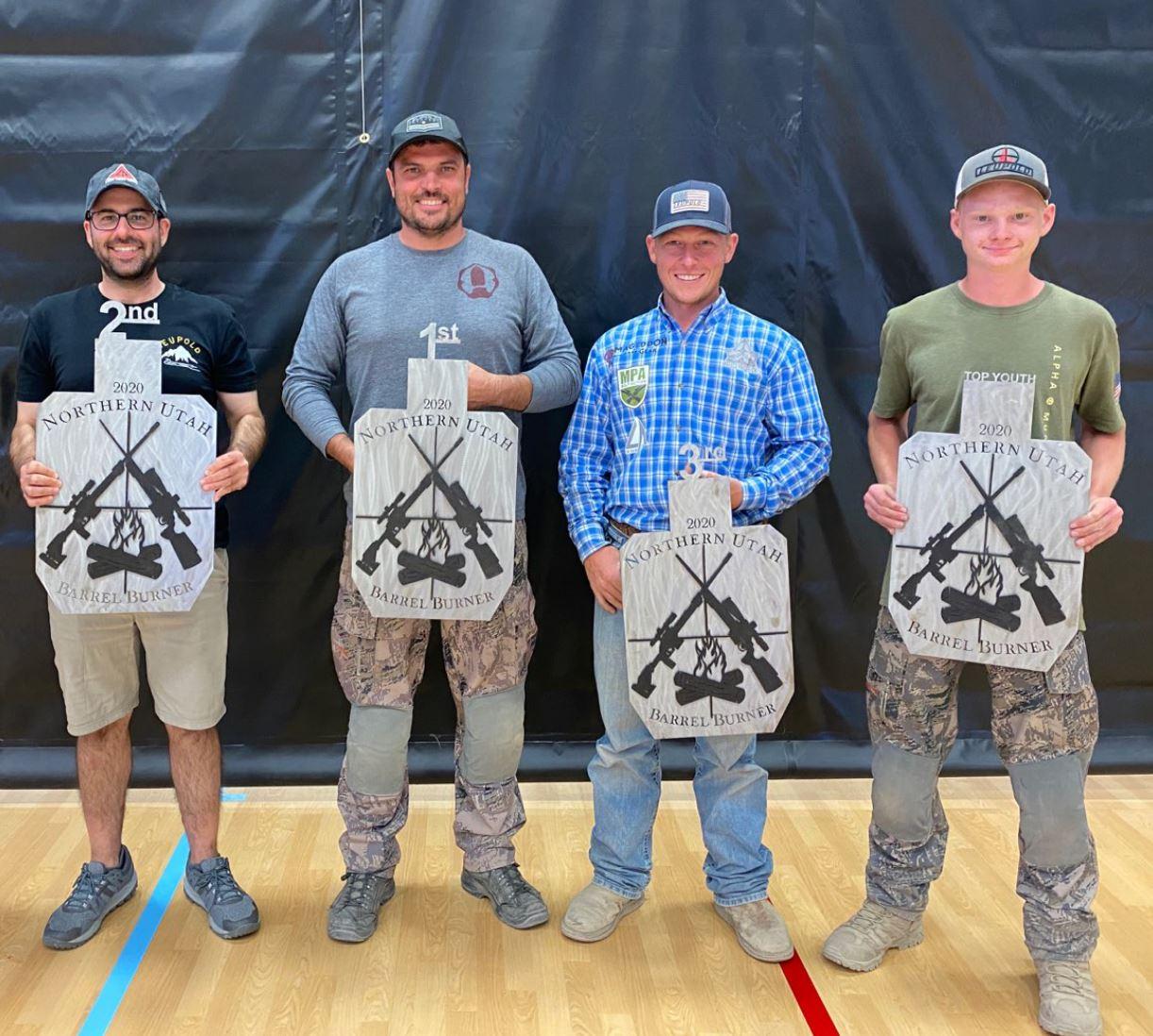 Leupold Core Team Members Dominate National Rifle League’s Northern Utah Barrel Burner Match