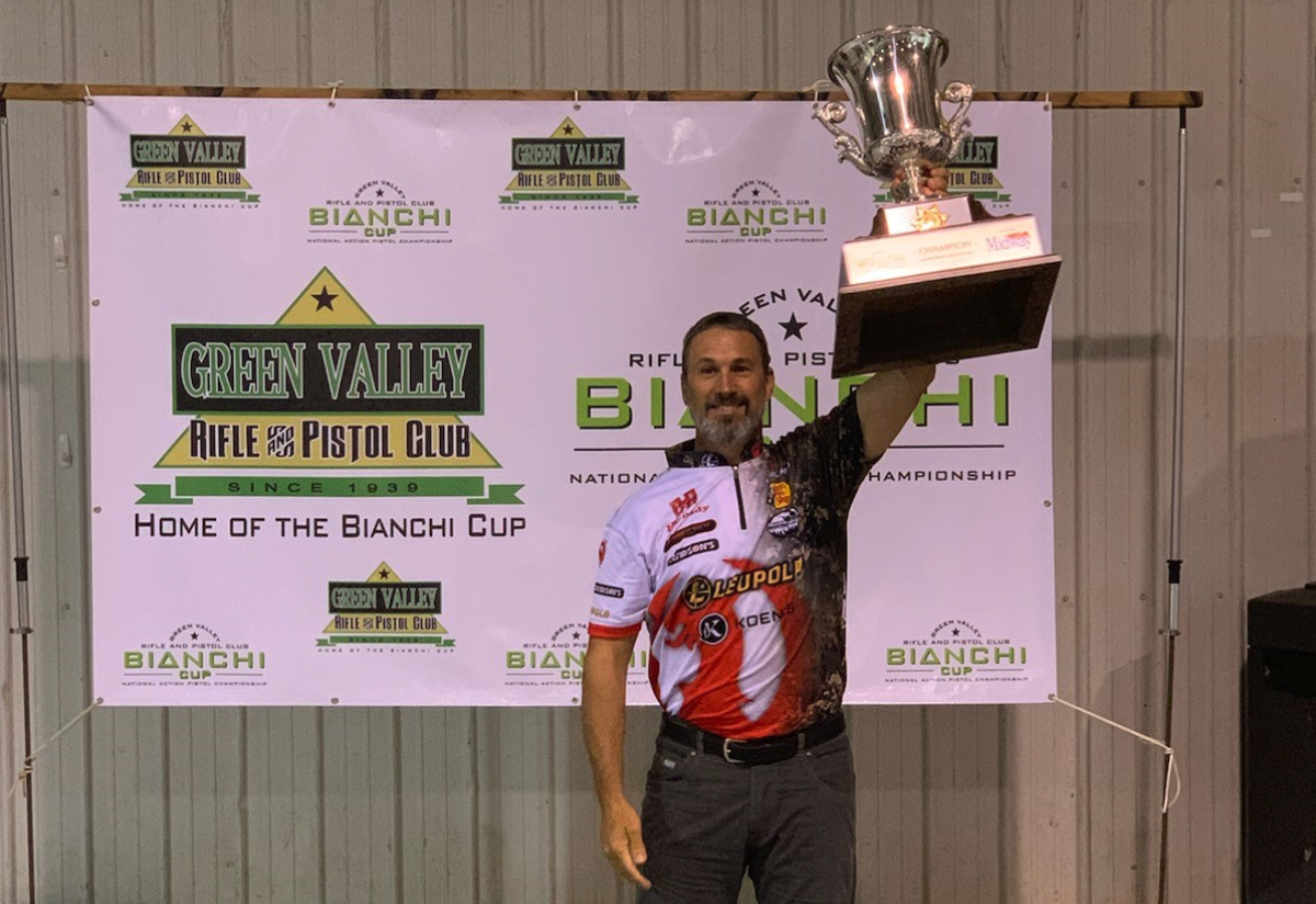 Leupold Pro Team Member Doug Koenig Wins 19th Bianchi Cup Title